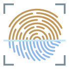 Fingerabdruck-Scanner icon