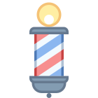 Friseur Zeichen icon