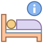 Hotel Bed icon