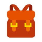 School Backpack icon