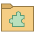 Carpeta extensiones icon