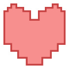 corazón-undertale icon