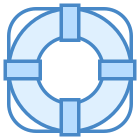 Rettungsring icon