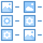 List of Thumbnails icon