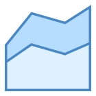 Carta de área icon