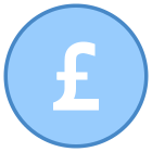 British Pound icon