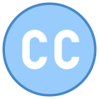 クリエイティブコモンズ icon