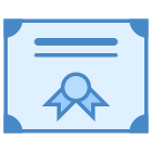 Diploma icon