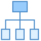 Organigramme icon