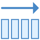 Actividad comercial neutral icon