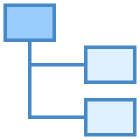 Structure en arbre icon