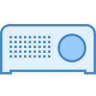 Proyector de video icon