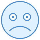 Sad icon