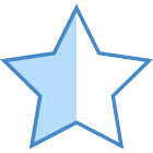 Star Half Empty icon