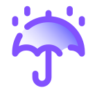Regnerisches Wetter icon