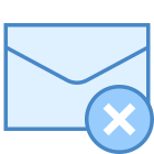 Message supprimé icon