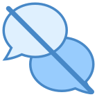 Kein Chat icon