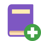 Adicionar livro icon