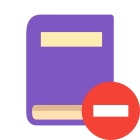 Eliminar libro icon