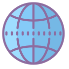 Globe icon