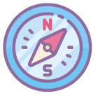 Compass icon