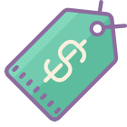 Price Tag USD icon