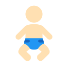 Baby Skin Type 1 icon