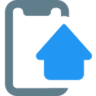 Smartphone Home App icon
