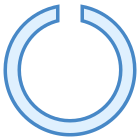 Cercle ouvert icon