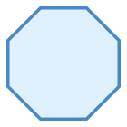 八角形 icon