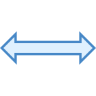 Redimensionar Horizontal icon