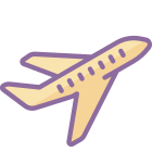 Flugzeug Abflug icon