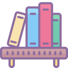 Estante de libro icon