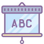 Interactive Whiteboard icon