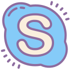 スカイプ icon