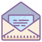 Open Envelope icon