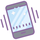 Agitare telefono icon