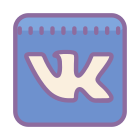 VK com icon