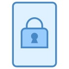 Lock Portrait icon