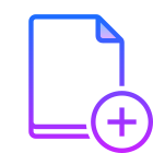 Aggiungi File icon