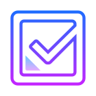 Checkbox markiert 2 icon