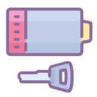 Key Fob Battery Low icon