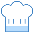 Sombrero de chef icon