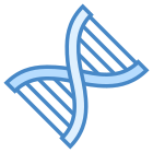 DNA 나선 icon