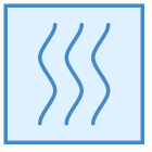 Heating icon