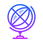 Globe terrestre icon