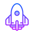 Rocket lancée icon