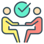 Negotiation icon