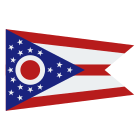Ohio-Flagge icon