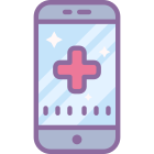 Medizinische mobile App icon